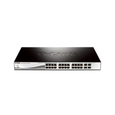  DLK-DGS-1210-28P 28 Port PoE Gigabit Smart Switch including 4 Gigabit SFP ports